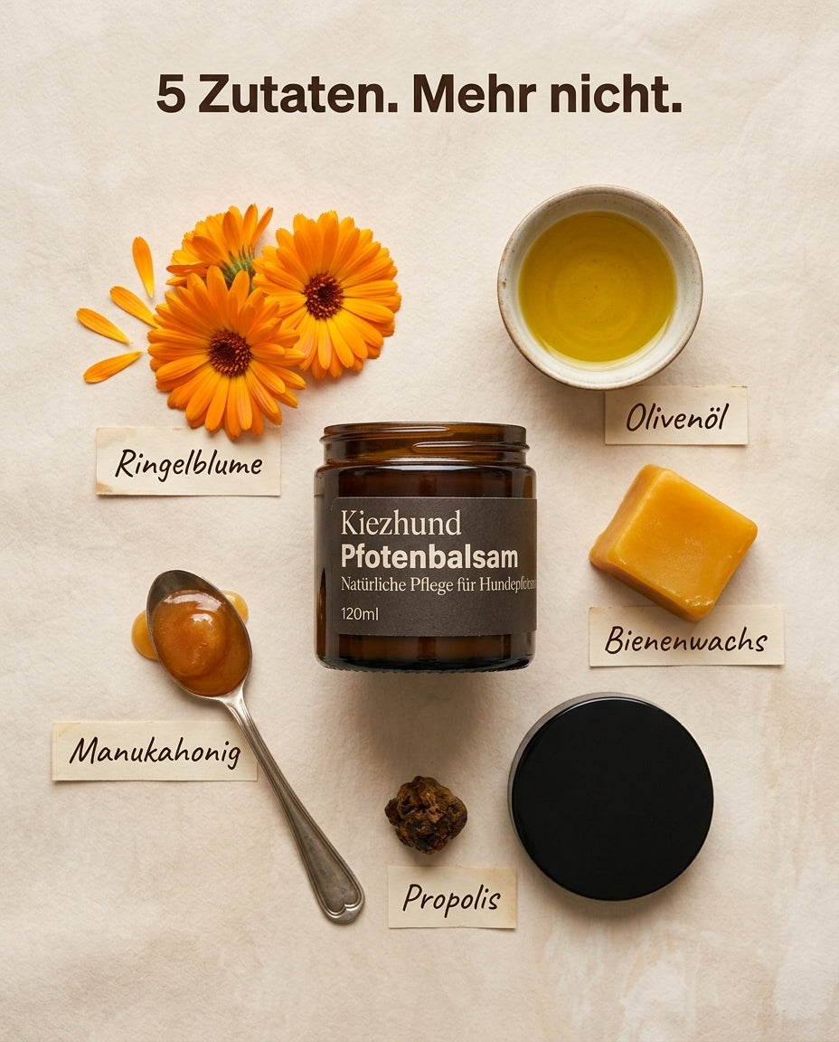 Kiezhund Pfotenbalsam