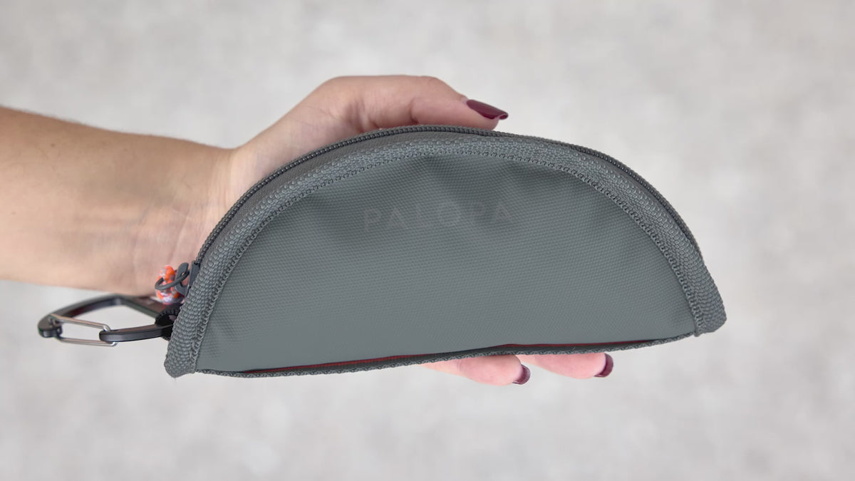 Palopa Dog Bowl To Go Tura Dark Green