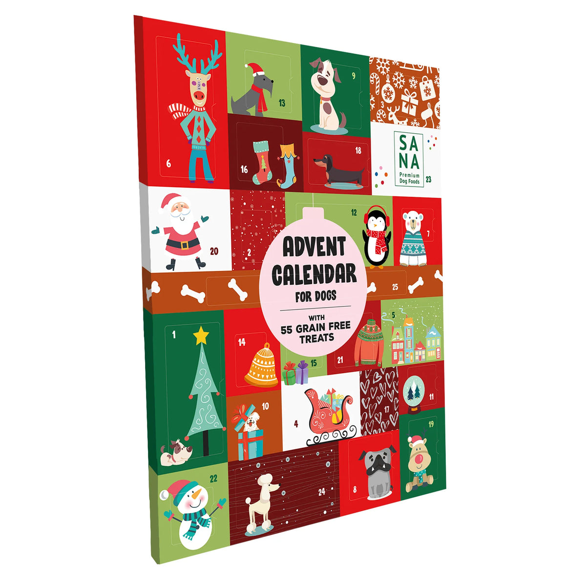 Sanadog Adventskalender