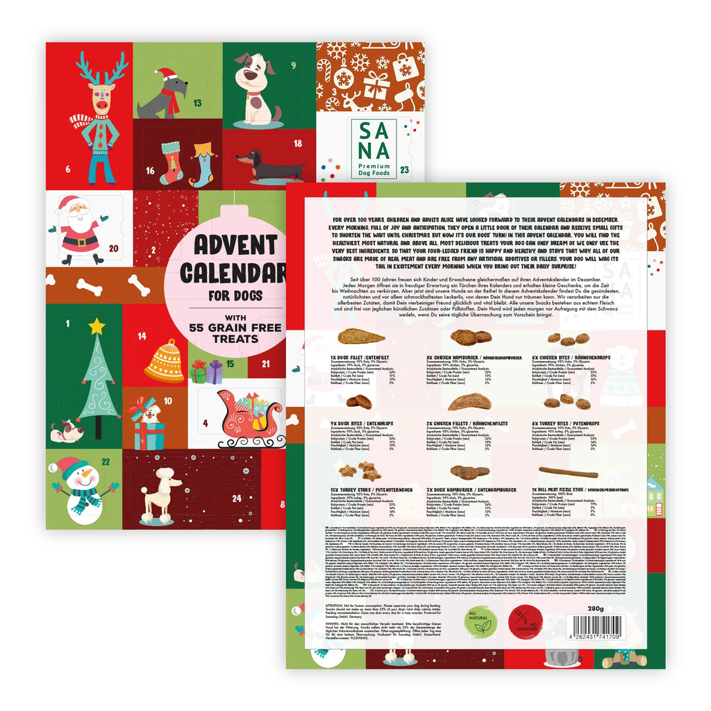 Sanadog Adventskalender
