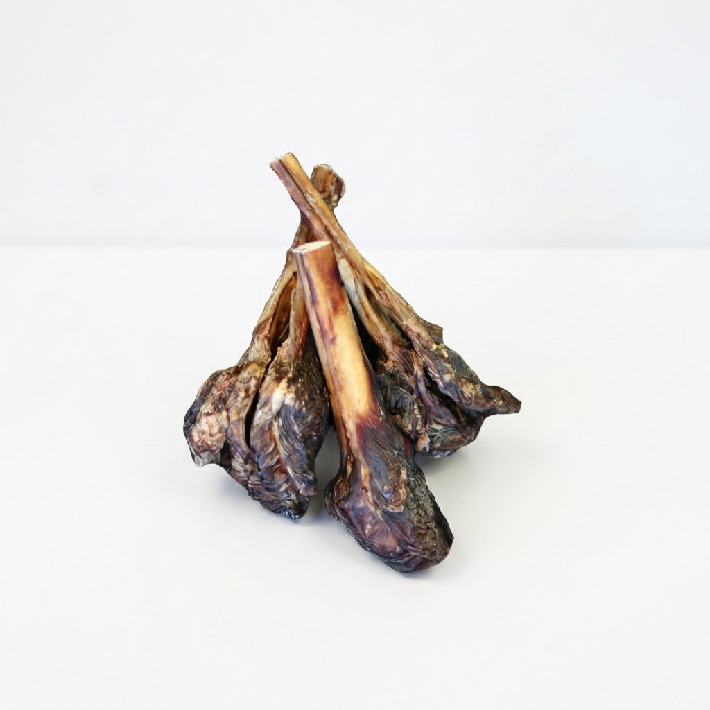 Kiezhund Ochsenziemer mit Fleisch