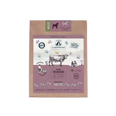 Weidehund Nassfutter, glutenfrei und getreidefrei, hochwertiges Hunde-Futter aus naturbelassenen Zutaten, perfekt für Hunde jeder Rasse, unterstützt gesunde Haut & Fell.