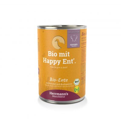 Bio Rind - Herrmanns Manufaktur - Hundefutter - Kiezhund