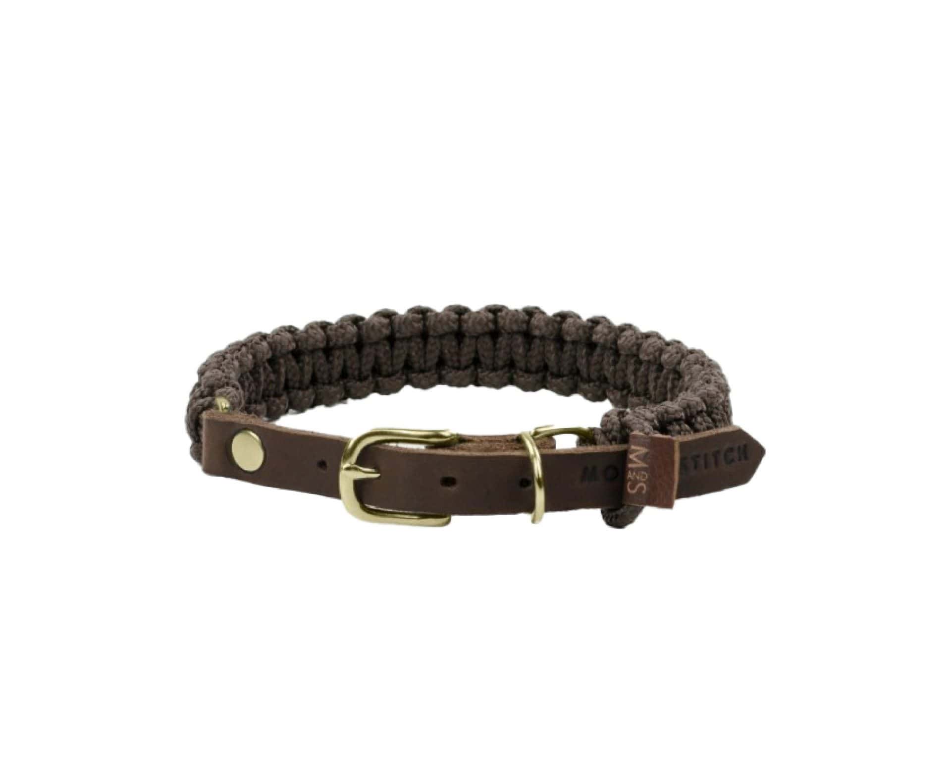 zugstopp halsband hund Zugstopp Hundehalsband – extraschmal, handgefertigt in Deutschland –  Jagdexperte Amler