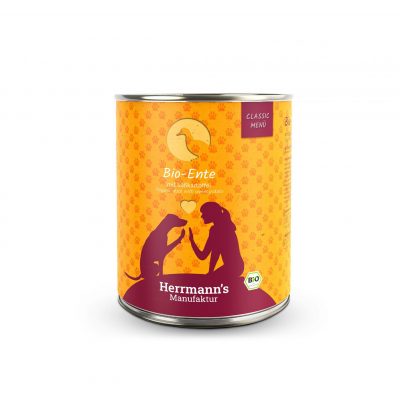 Herrmann's Manufaktur Hundefutter  Bio Mens und Reinfleisch | Kiezhund