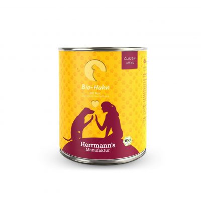 Herrmann's Manufaktur Hundefutter  Bio Mens und Reinfleisch | Kiezhund