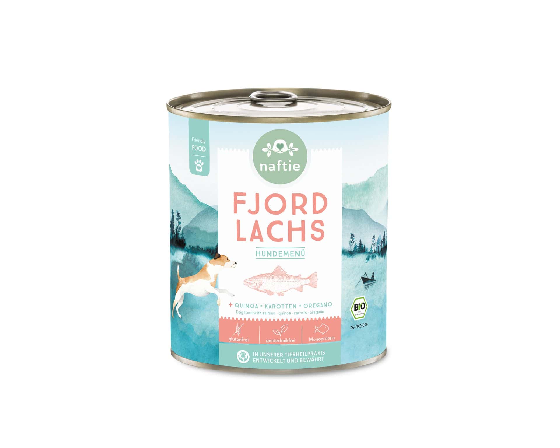 Fjord Lachs - Naftie - Hundefutter/Nassfutter - Kiezhund