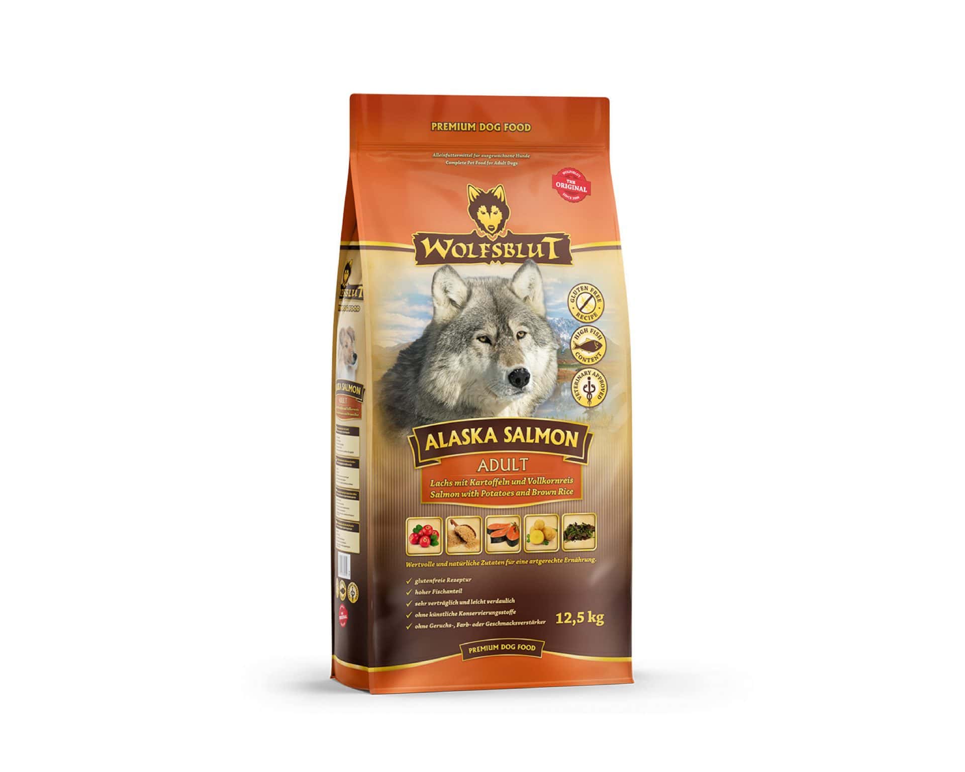 WOLFSBLUT ALASKA SALMON 2 kg - De Welpenhoeve