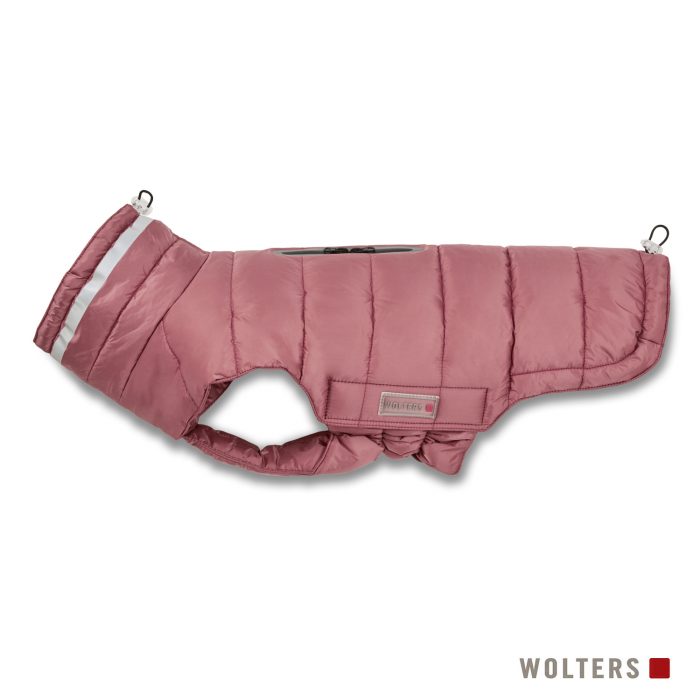 Steppjacke Cosy Rost Rot