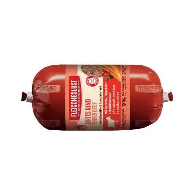 Fleischeslust - Wurst Classic zartes Rind mit Karotte