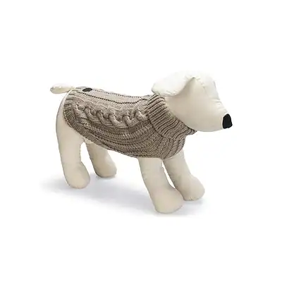 Weiches Hundespielzeug in Dogge-Form mit Strickpullover, gemütliche Kuscheldecke, Hundezubehör, Hundemode, Hundedecke, Hundeschmuck, Haustierzubehör, Kunstleder, Plüschtier, Handarbeit, Tierliebhaber, Geschenkidee, Hundeliebe.
