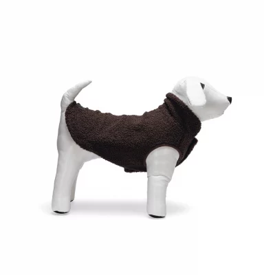 Designed by Lotte - Hundepullover Madeleine Braun