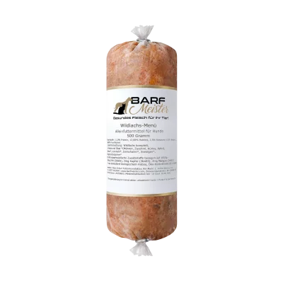 Barfmeister - Wildlachs Menü (Abholung Berlin-Mitte)