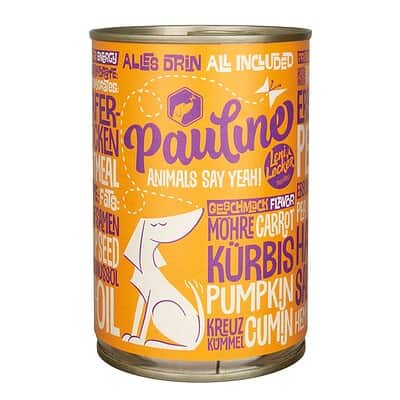 Vegan4Dogs - veganes Nassfutter "Pauline"