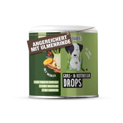 Tierliebhaber Gras- und Kotfresser Drops