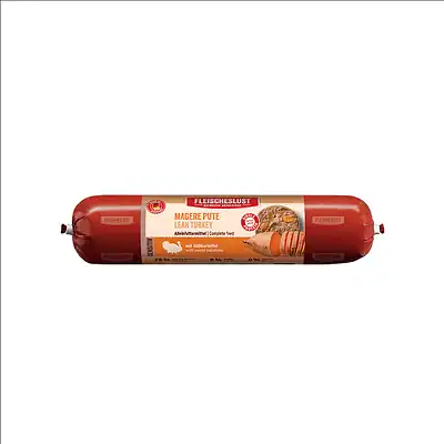 Fleischeslust - Wurst Classic magere Pute mit Süßkartoffel