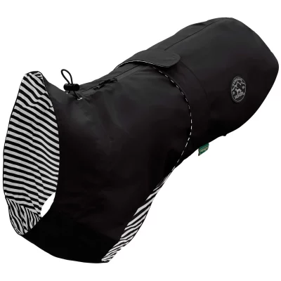 Hunderegenmantel Milford Schwarz