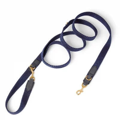 “Serrana“ Hundeleine 3x verstellbar Denim