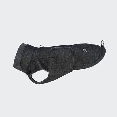 Weltedog Futtertasche für Hunde, langlebiges Filzmaterial, praktische Aufbewahrungstasche mit Befestigung zum Wandern und Reisen.