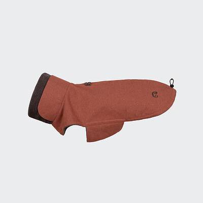 Hundemantel Brooklyn Rust