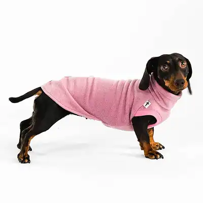 Hundepullover aus Fleece für Hunde, Weicher Komfort, Warmer Hundemantel, Perfekt für Kälte, Hundemode, Hundezubehör.