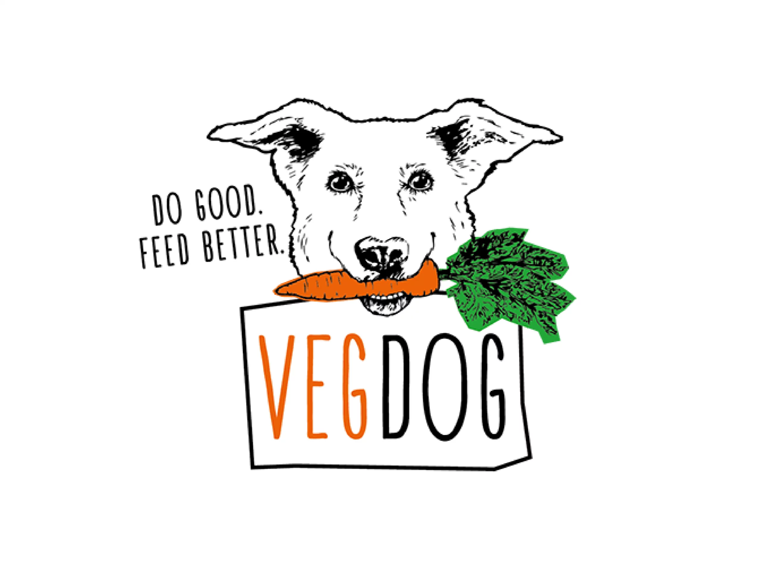 Hund mit Karotte und grüner Blattmöhre, Logo für vegane Hundesnacks, nachhaltige Hundeschmackssnacks, Hundeshop, tierschutzfreundliche Hundeleckerli, Hundepflegeprodukte, gesunde Hundesnacks, Kiezhund Hundeshop, nachhaltige Tiernahrung, handgemachte Hundesnacks, vegane Hundesnacks Deutschland.