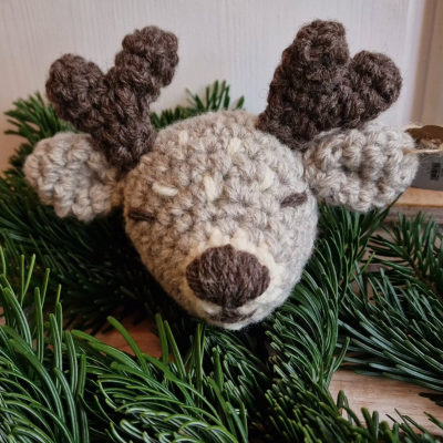 Balibou - Häkelspielzeug Rentier „Bamby"
