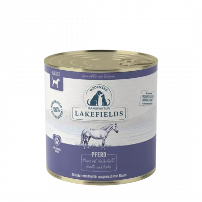 Lakefields - Nassfutter Menü Pferd