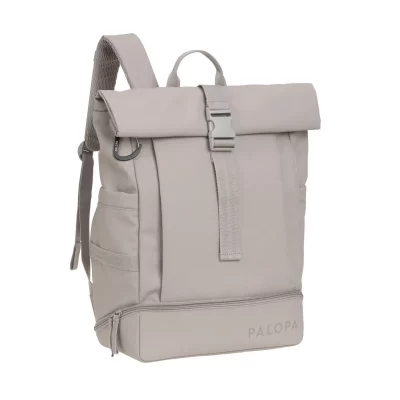 Rolltop Rucksack Yoska taupe