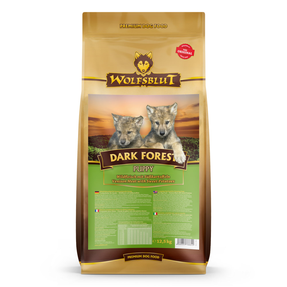 Wolfsblut Puppy Dark Forest