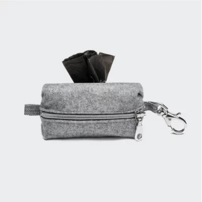 Cloud 7 - Kotbeutelspender Flanell Grey