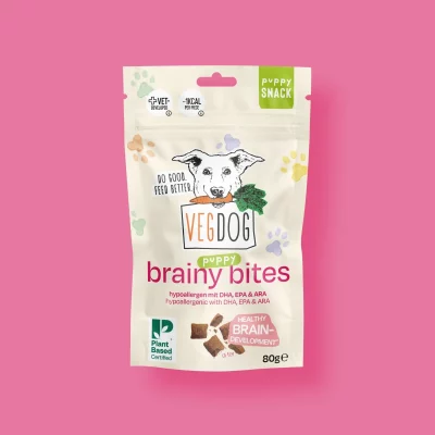 Vegdog - Brainy Bites