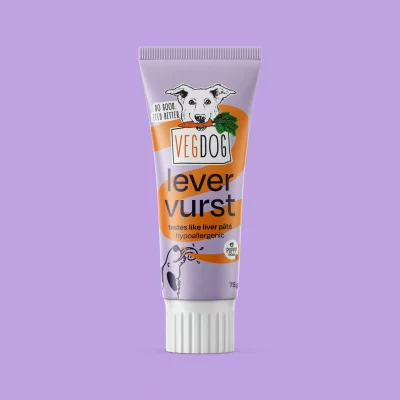 Vegdog - Leverwurst
